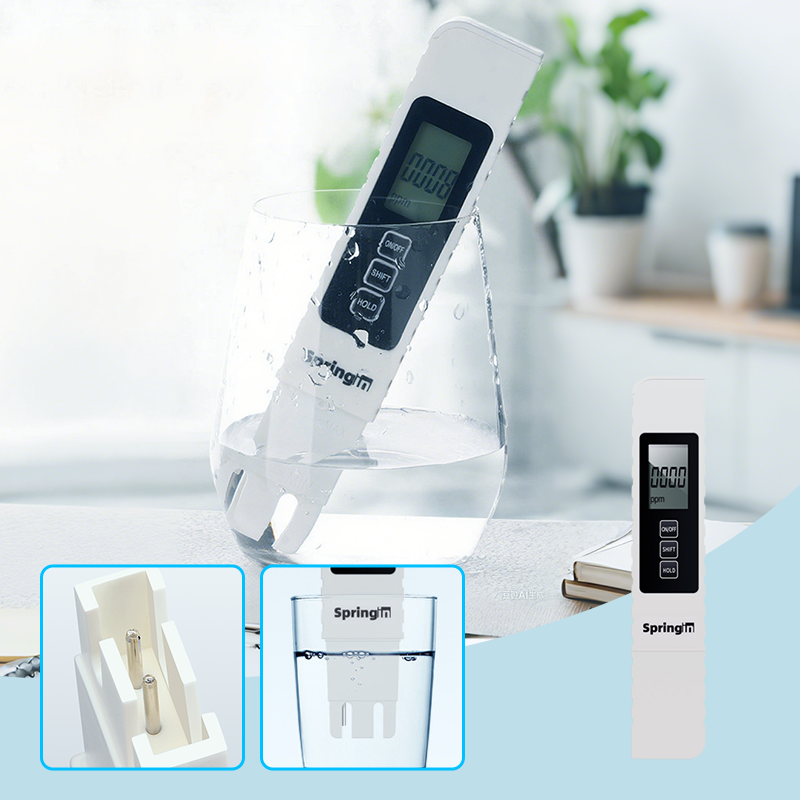 💧🔬 3-in-1 Wasserqualität Tester