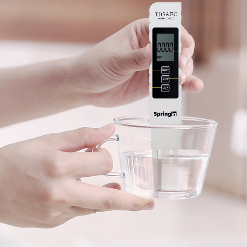 💧🔬 3-in-1 Wasserqualität Tester