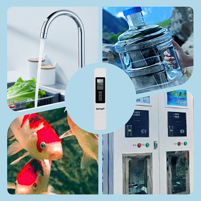 💧🔬 3-in-1 Wasserqualität Tester