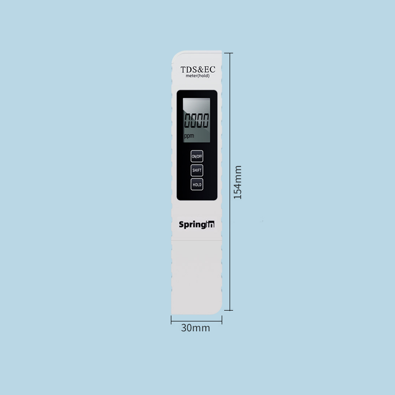 💧🔬 3-in-1 Wasserqualität Tester