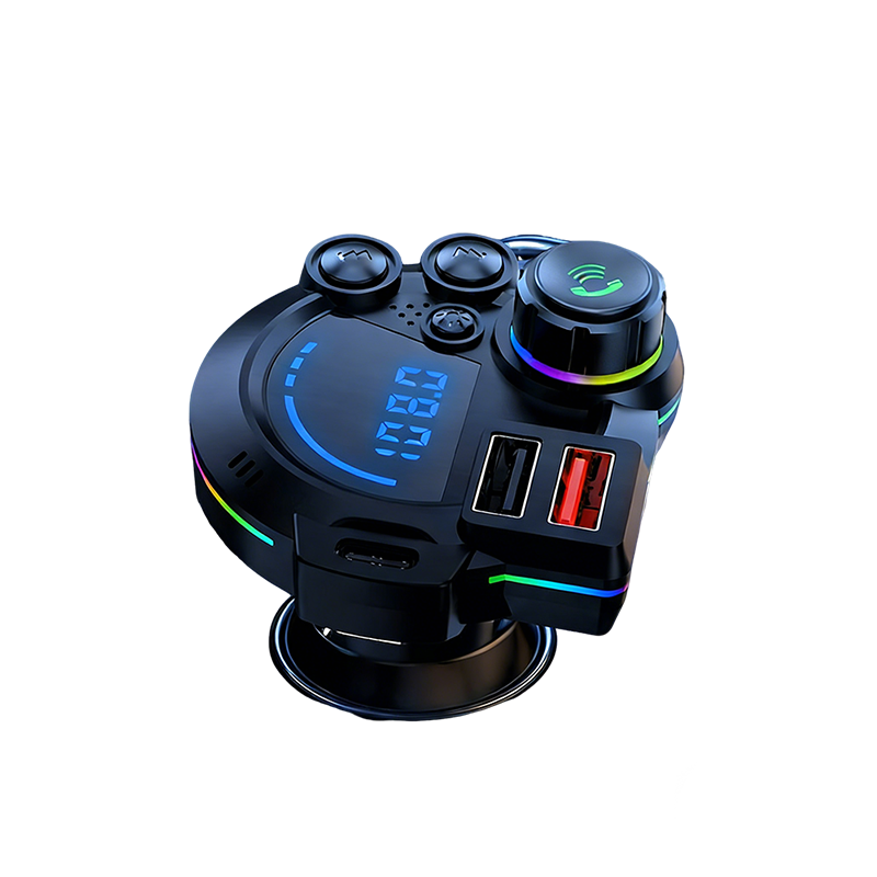 🚗🎵 Bluetooth FM-Transmitter Auto