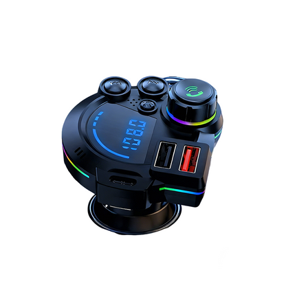 🚗🎵 Bluetooth FM-Transmitter Auto