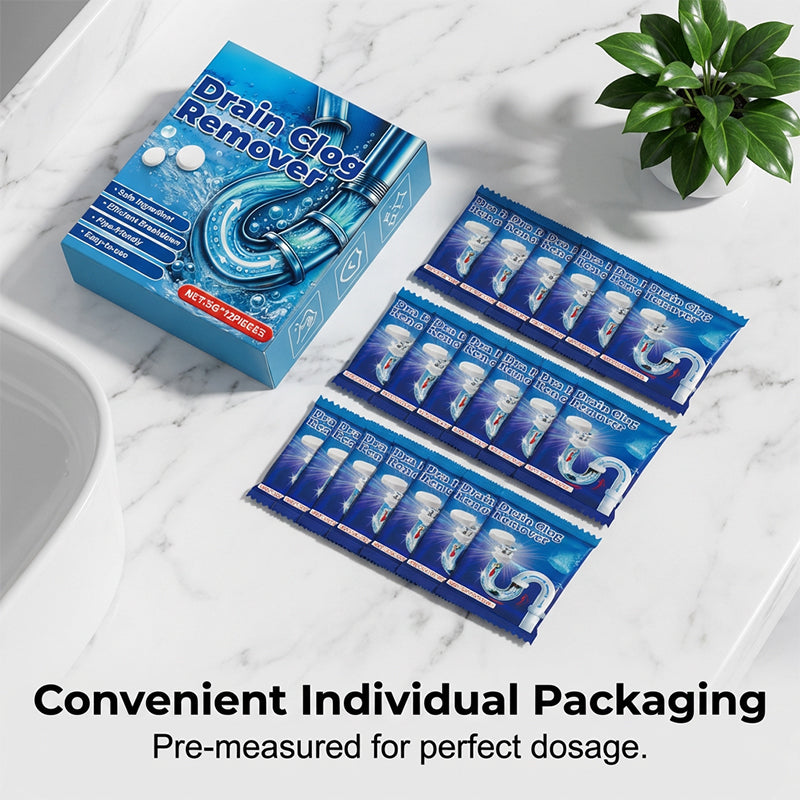 Abflussreiniger Tabletten 🚰✨