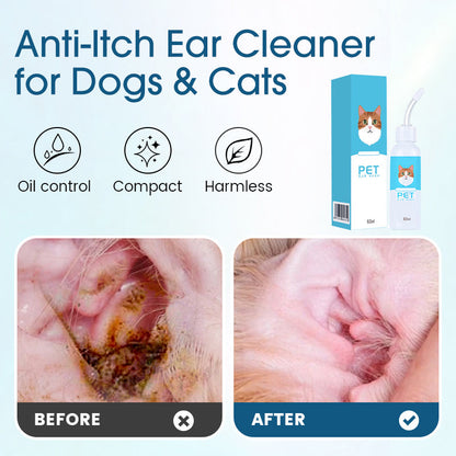 Ohrreiniger für Hunde & Katzen 🐶🐱