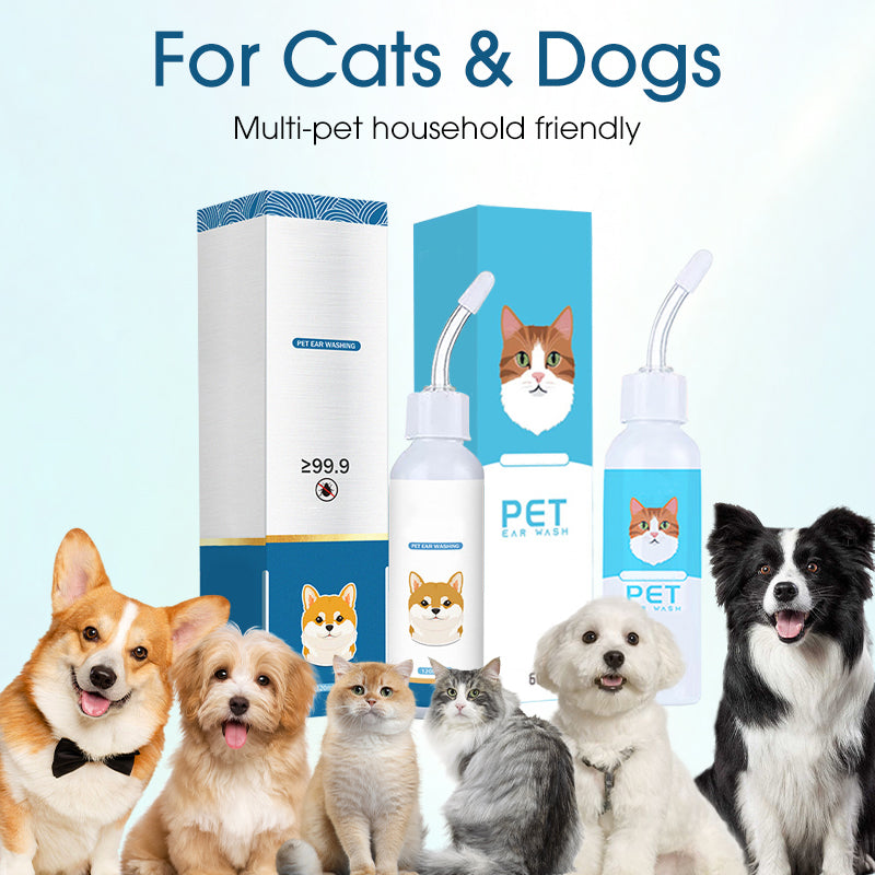 Ohrreiniger für Hunde & Katzen 🐶🐱