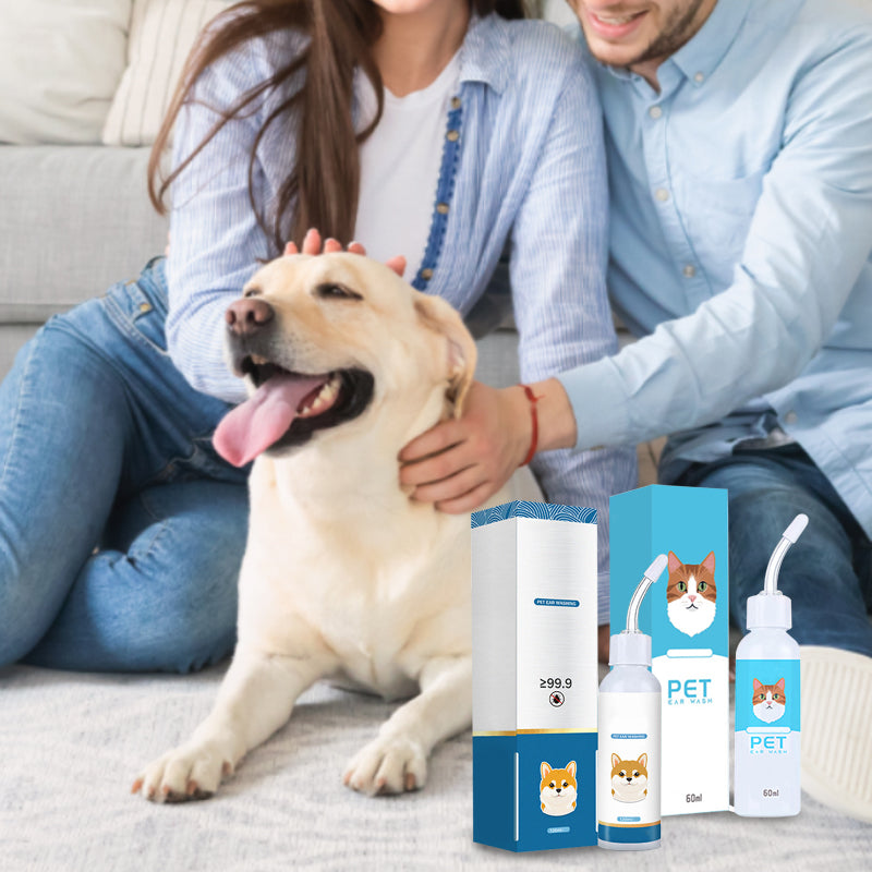 Ohrreiniger für Hunde & Katzen 🐶🐱