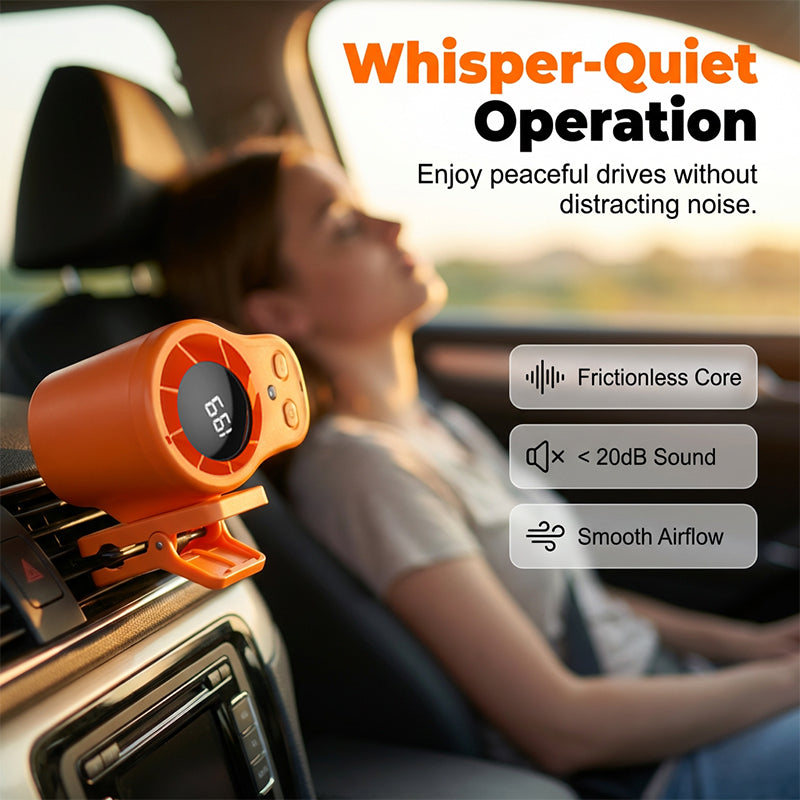 50% RABATT 🚦❄️ Led Auto-Ventilator