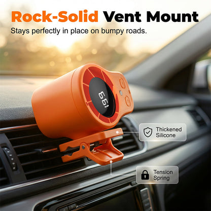 50% RABATT 🚦❄️ Led Auto-Ventilator