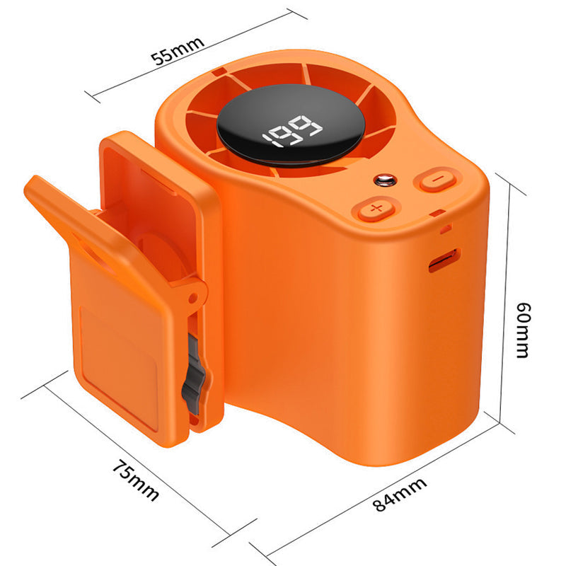 50% RABATT 🚗💨 LED Auto-Ventilator