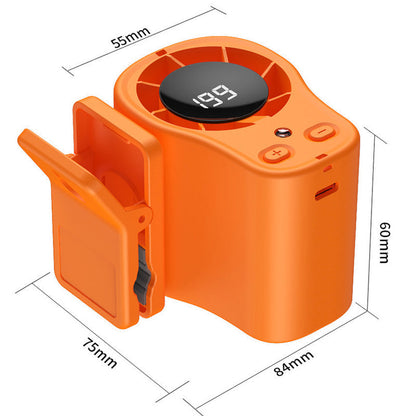 50% RABATT 🚗💨 LED Auto-Ventilator