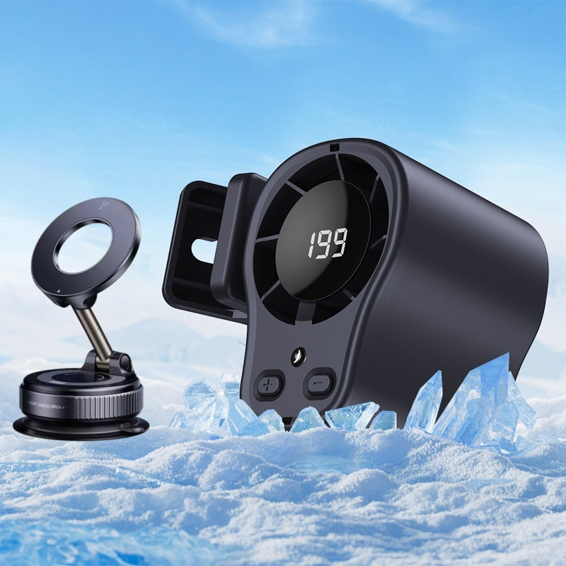 50% RABATT 🚦❄️ Led Auto-Ventilator
