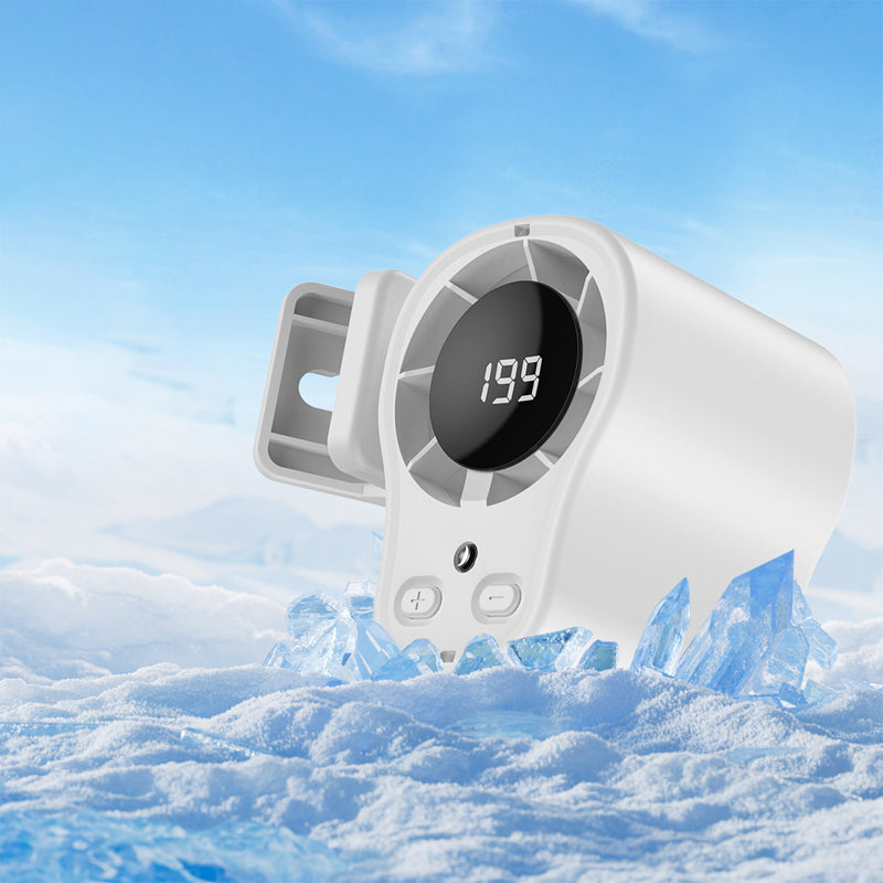 50% RABATT 🚗💨 LED Auto-Ventilator