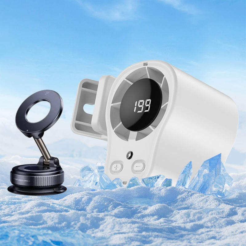 50% RABATT 🚦❄️ Led Auto-Ventilator