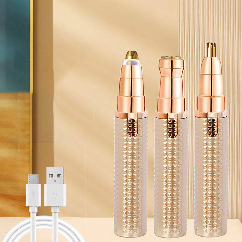 💆 ✨ 3-in-1 Präzisionstrimmer