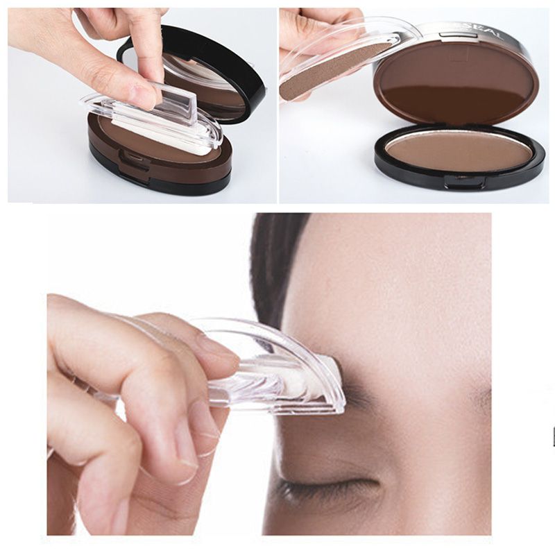 50% RABATT 🤎💄 Verstellbarer Augenbrauenstempel