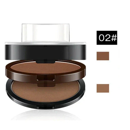 50% RABATT 🤎💄 Verstellbarer Augenbrauenstempel