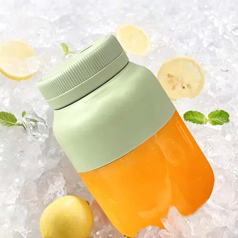 50% RABATT 🥤 Kabelloser Smoothie-Mixer