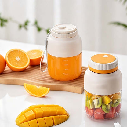 50% RABATT 🥤 Kabelloser Smoothie-Mixer
