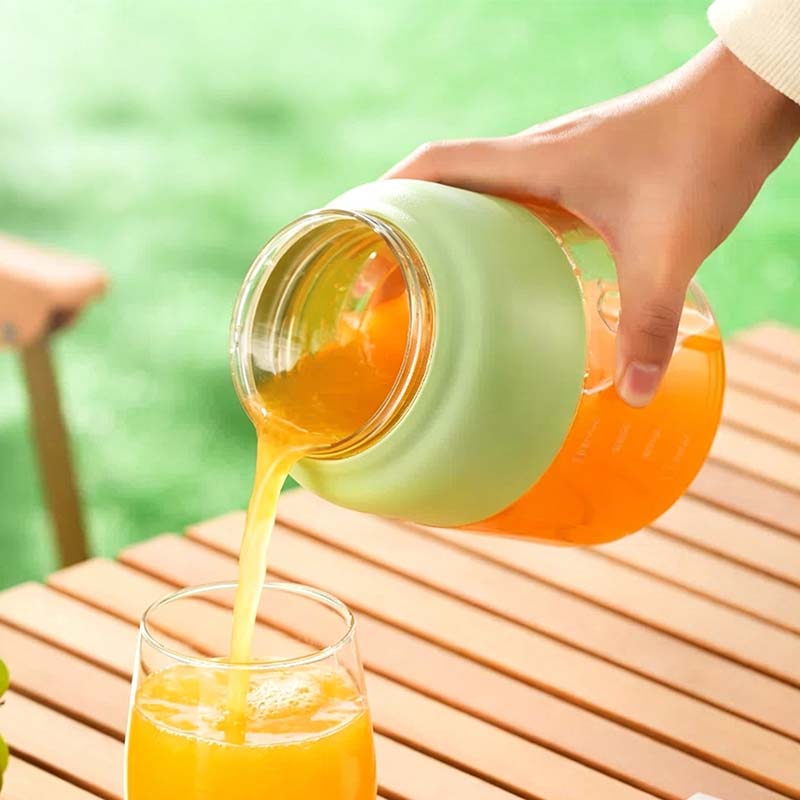 50% RABATT 🥤 Kabelloser Smoothie-Mixer