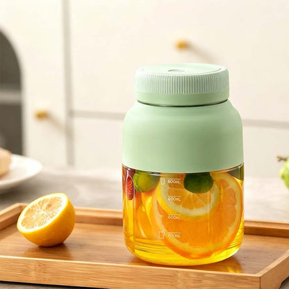 50% RABATT 🥤 Kabelloser Smoothie-Mixer