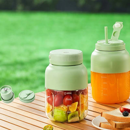 50% RABATT 🥤 Kabelloser Smoothie-Mixer