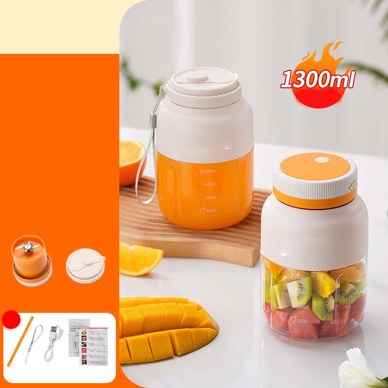 50% RABATT 🥤 Kabelloser Smoothie-Mixer