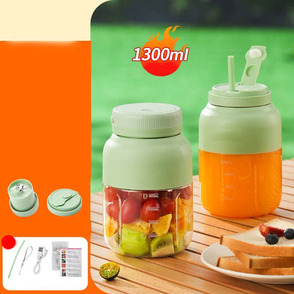 50% RABATT 🥤 Kabelloser Smoothie-Mixer