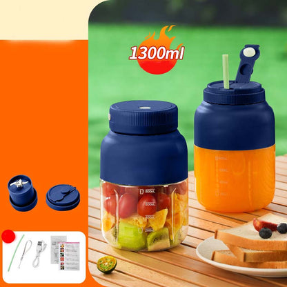 50% RABATT 🥤 Kabelloser Smoothie-Mixer