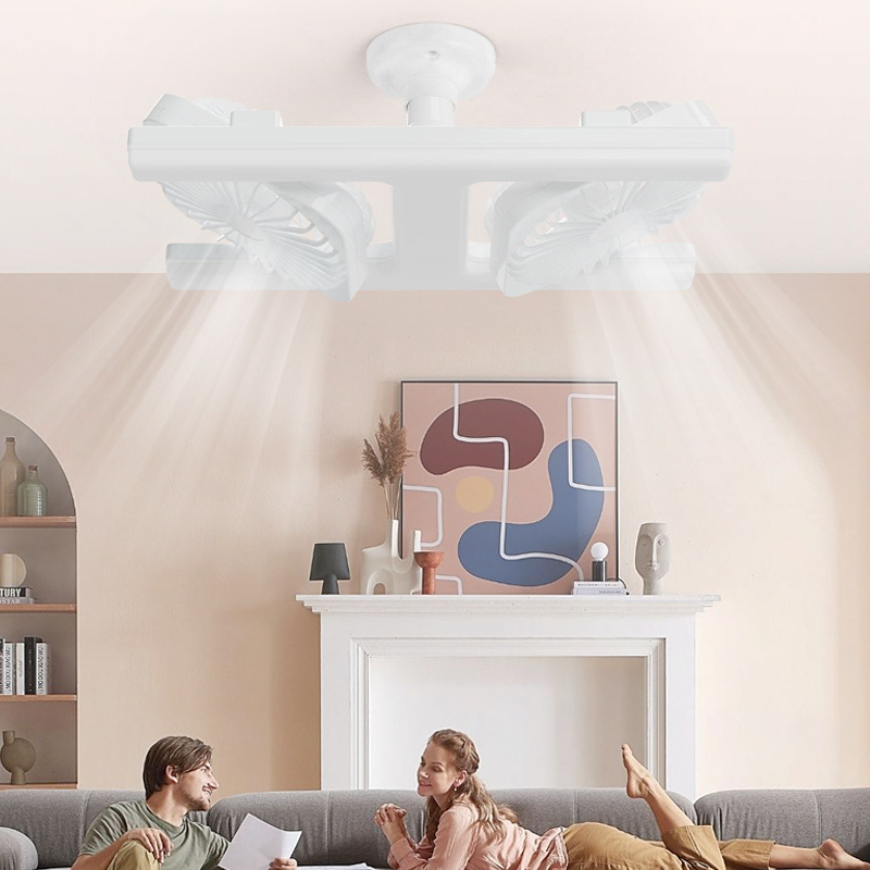 50% RABATT 💡🌀 LED Deckenventilator E27