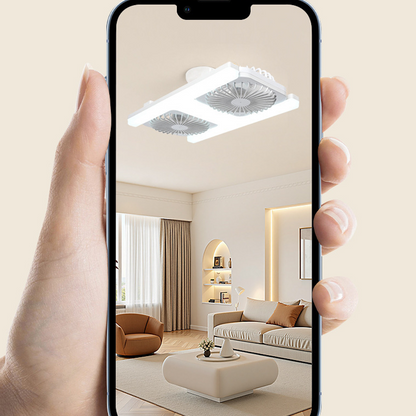 50% RABATT 💡🌀 LED Deckenventilator E27