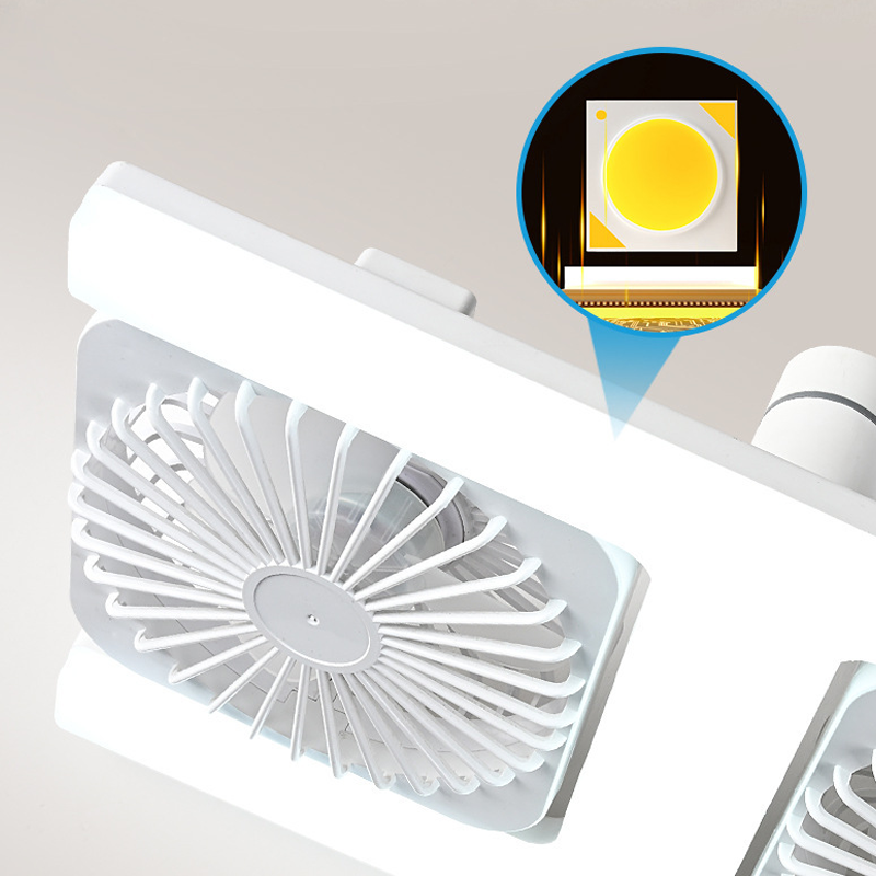 50% RABATT 💡🌀 LED Deckenventilator E27