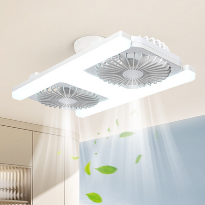 50% RABATT 💡🌀 LED Deckenventilator E27
