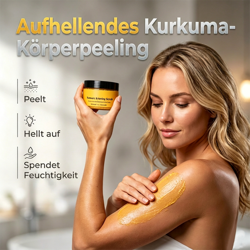 Kurkuma Körperpeeling ✨🌿