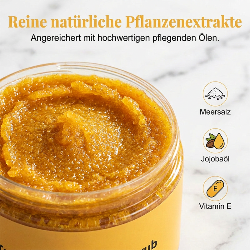 Kurkuma Körperpeeling ✨🌿
