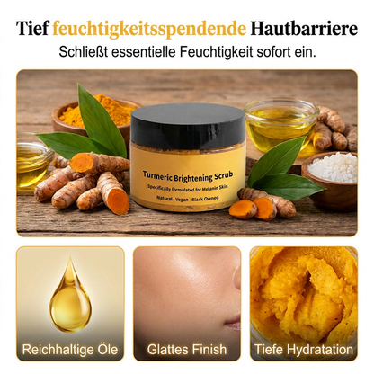 Kurkuma Körperpeeling ✨🌿