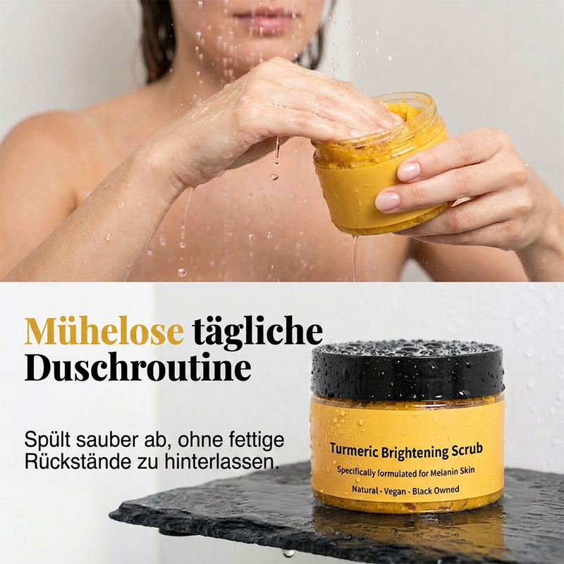 Kurkuma Körperpeeling ✨🌿