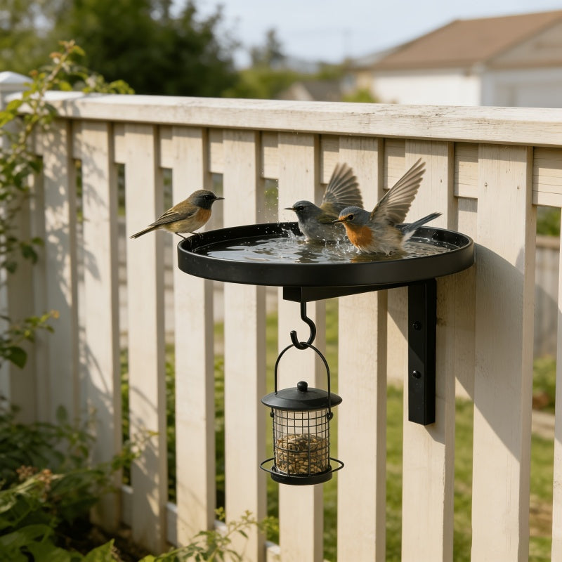 50% RABATT 🐦💧Vogeltränke mit Wandhalterung
