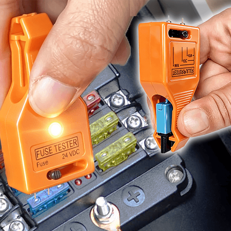 50% RABATT 🚗🔧⚡ Sicherungstester mit Zieher
