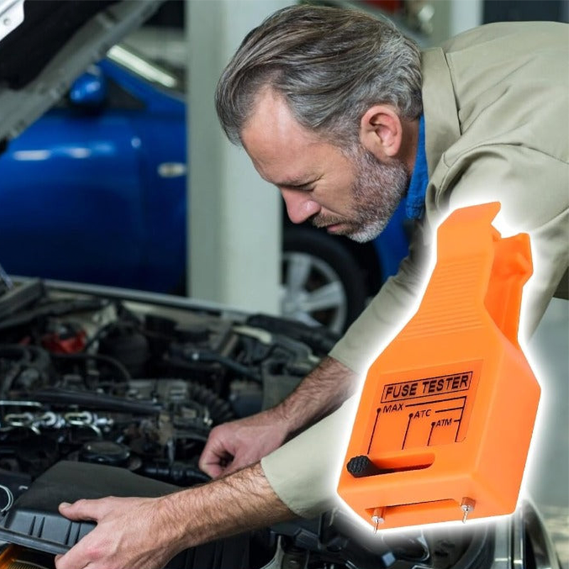 50% RABATT 🚗🔧⚡ Sicherungstester mit Zieher