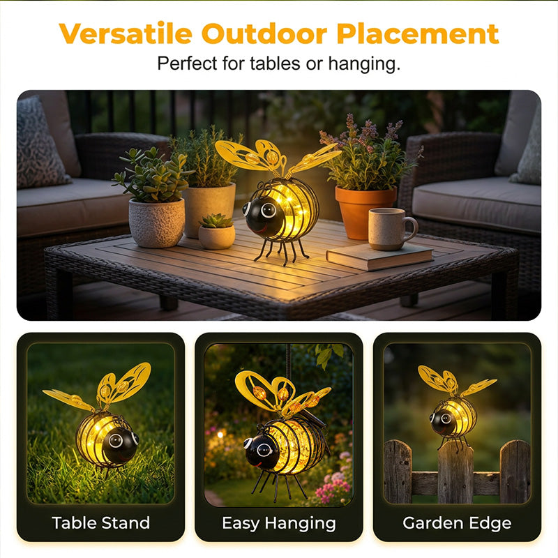 50% RABATT ☀️🐝  Solar Schmetterlingsleuchte