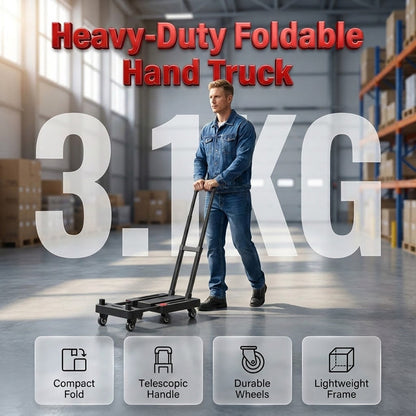 50% RABATT 📦 Klappbare Transportkarre
