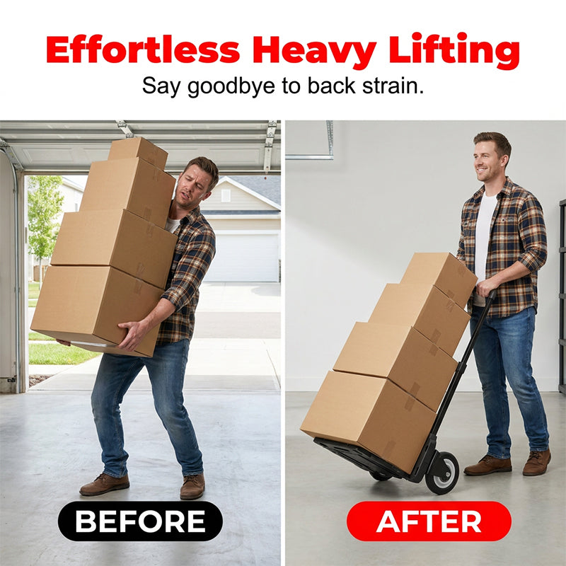 50% RABATT 📦 Klappbare Transportkarre