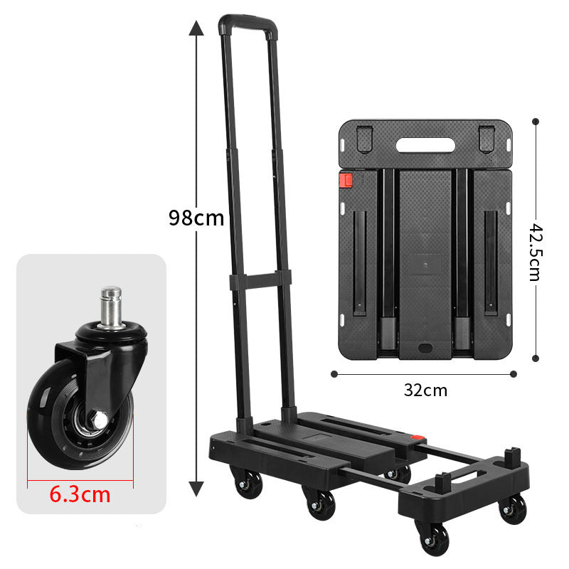 50% RABATT 📦 Klappbare Transportkarre