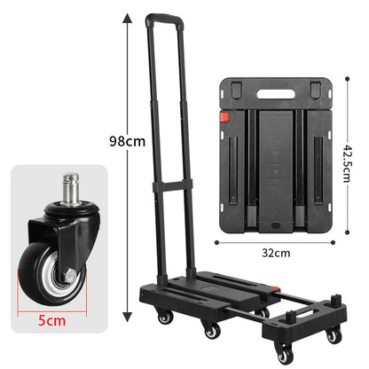 50% RABATT 📦 Klappbare Transportkarre