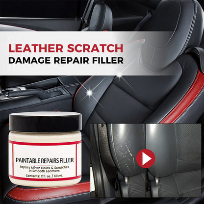 50% RABATT 🛋️✨ Leder Reparaturcreme