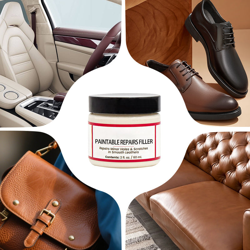 50% RABATT 🛋️✨ Leder Reparaturcreme