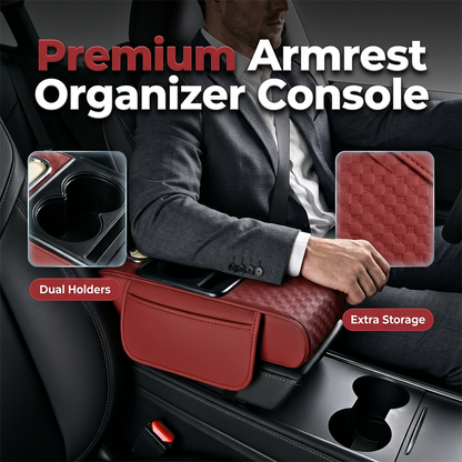 50% RABATT 🚗 Auto Armlehnen-Organizer