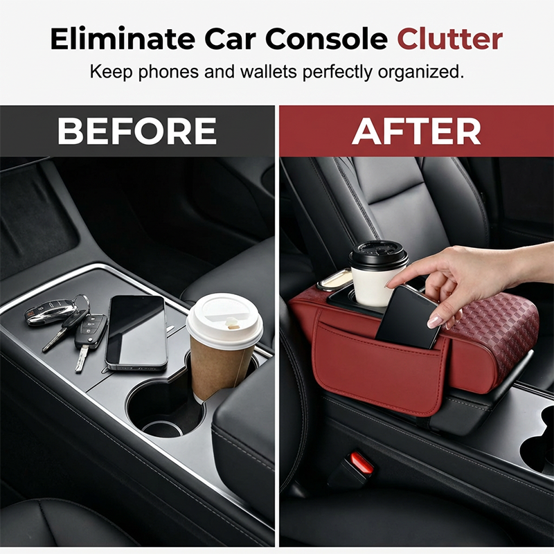 50% RABATT 🚗 Auto Armlehnen-Organizer