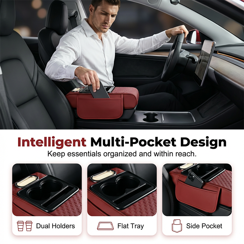 50% RABATT 🚗 Auto Armlehnen-Organizer