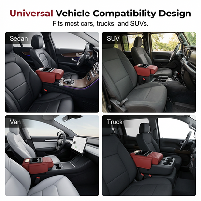 50% RABATT 🚗 Auto Armlehnen-Organizer